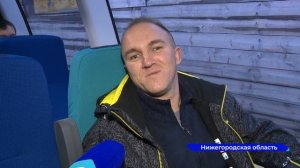 «Метеор 120Р» отправился в свой первый рейс из Нижнего Новгорода в Казань