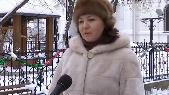 Детский праздник в канун Старого Нового года в монастыре смотреть онлайн