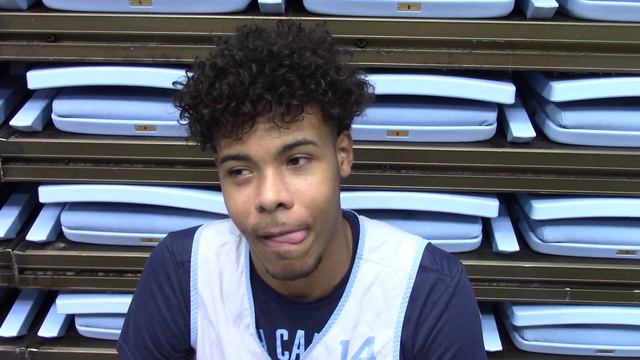 Puff Johnson UNC Basketball Summer Interview смотреть онлайн