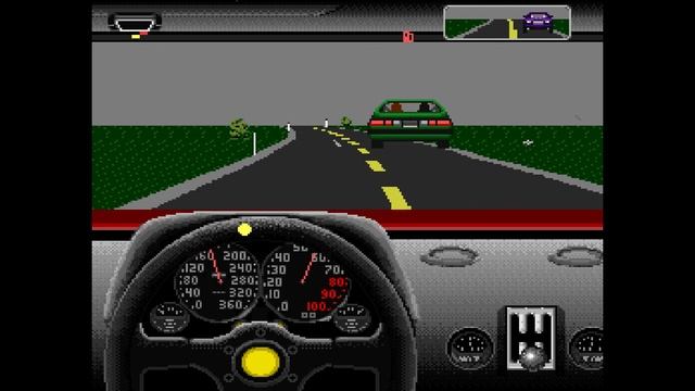 The Duel: Test Drive II. [SNES]. Playthrough ALL. 60Fps. смотреть онлайн