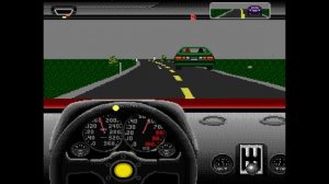 The Duel: Test Drive II. [SNES]. Playthrough ALL. 60Fps.