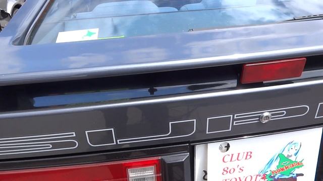 TOYOTA CELICA XX ( TOYOTA SUPRA A60 ) 　トヨタ セリカXX ( トヨタ スープラ A60 ) смотреть онлайн