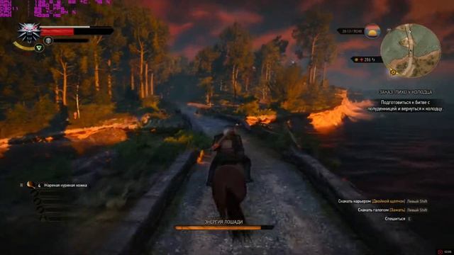 RX 480 + Intel Xeon E5450 The Witcher 3: Wild Hunt Gameplay TEST | Геймплей тест смотреть онлайн