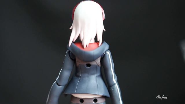Figma 422 Heavily Armered High School Girls Shi Unboxing Figure Review | Airlim смотреть онлайн