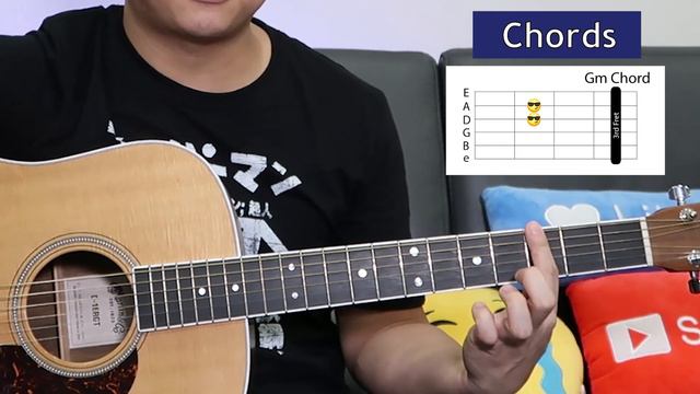 The Sign - Ace of Base Guitar Tutorial - NO CAPO смотреть онлайн