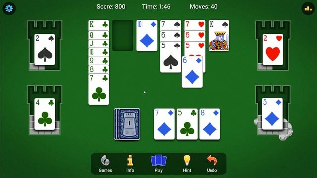 Castle Solitaire: Card Game by MobilityWare - download free app for Android/iOS смотреть онлайн