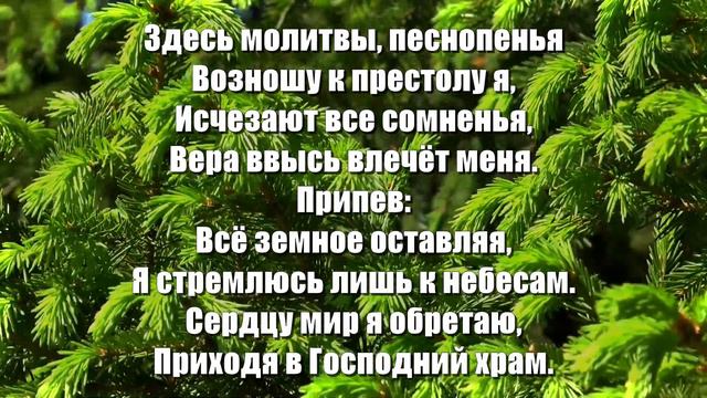 Гимны Надежды 102 Свято, чтимо это место (минус) смотреть онлайн