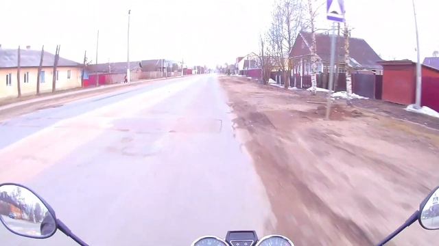 Покатушка на мопеде racer trophi 110n #19 смотреть онлайн