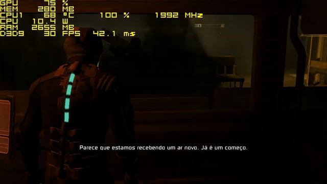 DEAD SPACE !!! TESTE NA INTEL HD GRAPHICS 520 (NO MÁXIMO) смотреть онлайн