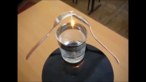 Занимательные физические опыты у вас дома. №1