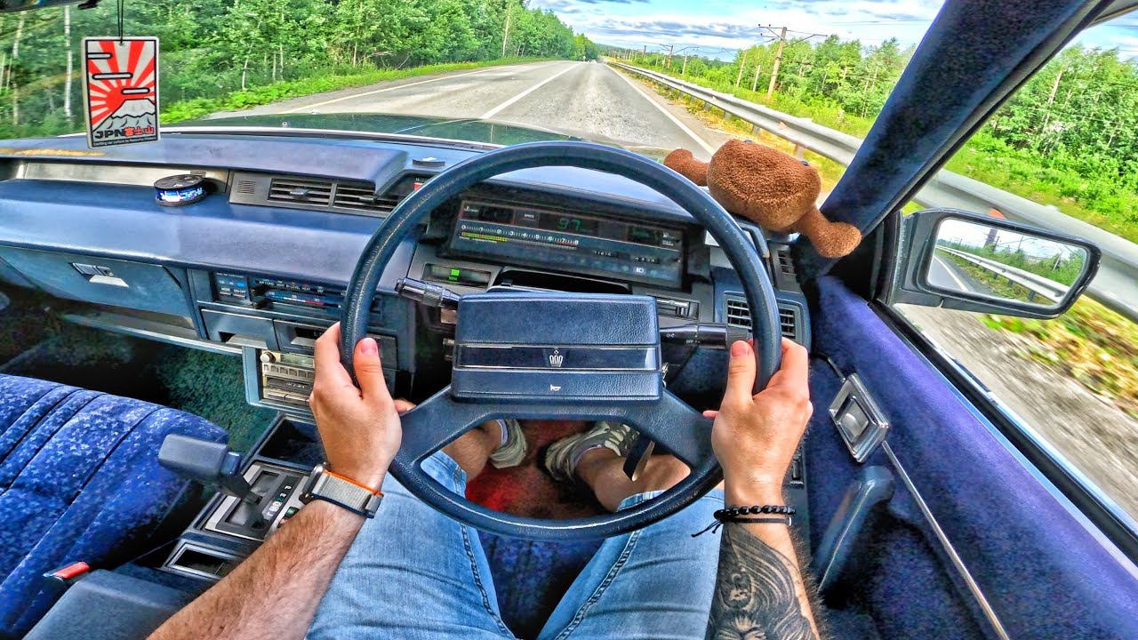 1985 Toyota Crown S120 2.0 AT - ТЕСТ-ДРАЙВ ОТ ПЕРВОГО ЛИЦА смотреть онлайн