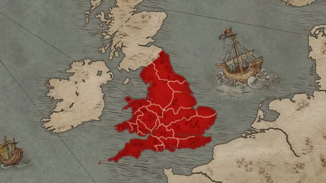 The Anglo-Saxon Settlement Of Britain