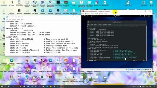 Installing and configuring load balance haproxy centos 8 смотреть онлайн