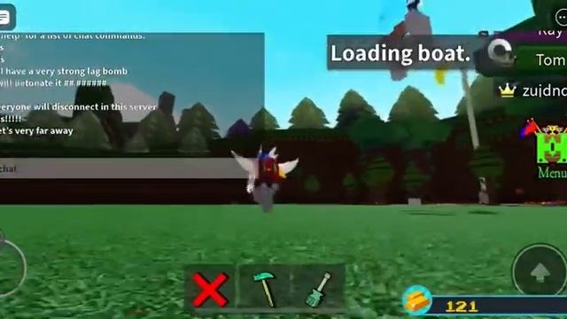 Build a boat for treasure sever destroying lag machine смотреть онлайн