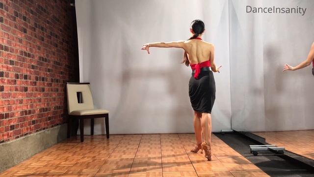 DanceInsanity: How to Dance: Rumba Sliding Door (Arm Styling) смотреть онлайн