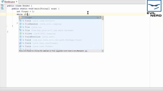 Урок 11 - Java оператор цикла while. Evil Nerd смотреть онлайн