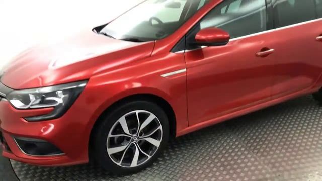 2017 Renault Megane Dynamique Nav Video Walkaround смотреть онлайн