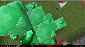 как разговаривать с жителями в майнкрафте!!!!!!!