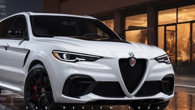 Exclusive First Look! Unveiling the All-New 2025 Alfa Romeo Milano Model - Review Details смотреть онлайн