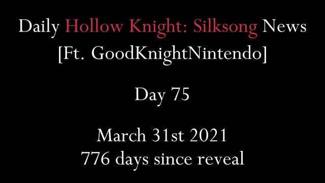 Daily Hollow Knight: Silksong News - Day 75 [Ft. GoodKnightNintendo] смотреть онлайн