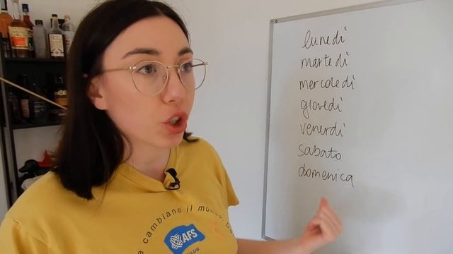 Are you using days of the week correctly in Italian? IL LUNEDÌ o LUNEDÌ? (subs) смотреть онлайн