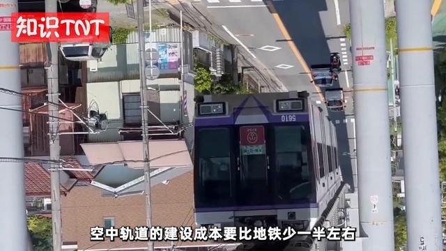 空轨速度慢运量小，吊在半空看起来就不安全，为何各地还争着建？ смотреть онлайн