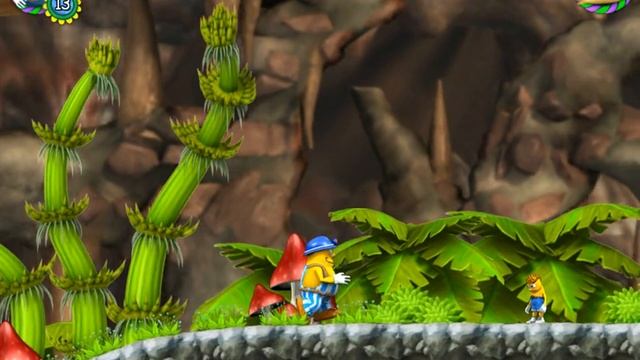 Jumpin' Jack (Windows game 2008) смотреть онлайн