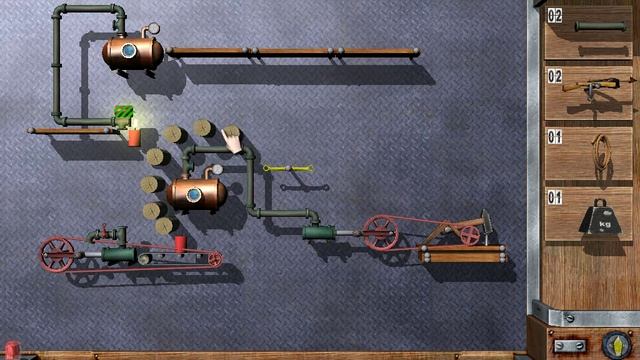 Заработало I Часть 101 уровень. Плотник