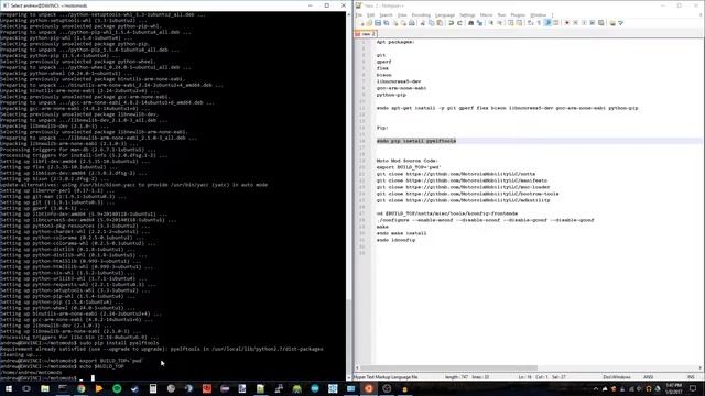MODULAR MECHANIC EPISODE 4: Set up environment in Windows 10 смотреть онлайн