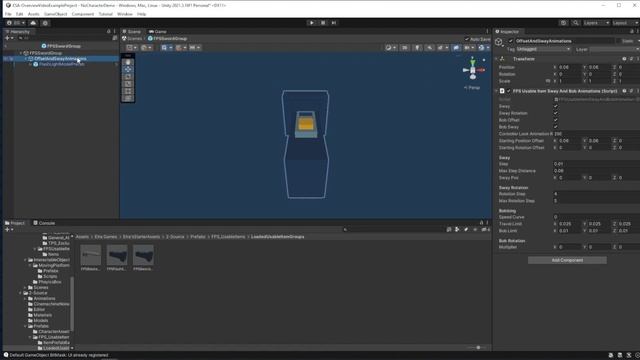 Etra's Starter Assets: Making Abilities, FPS Items, and Interactables смотреть онлайн