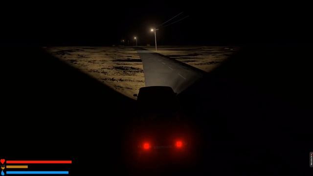 Выживаю в пустыне! | The Long Drive