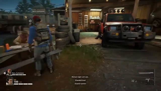 Back 4 Blood Quick play gameplay смотреть онлайн