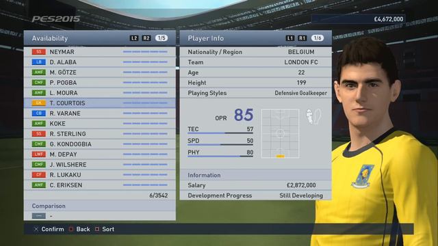 PES 2015 MASTER LEAGUE - TOP 25 YOUNG PLAYERS смотреть онлайн