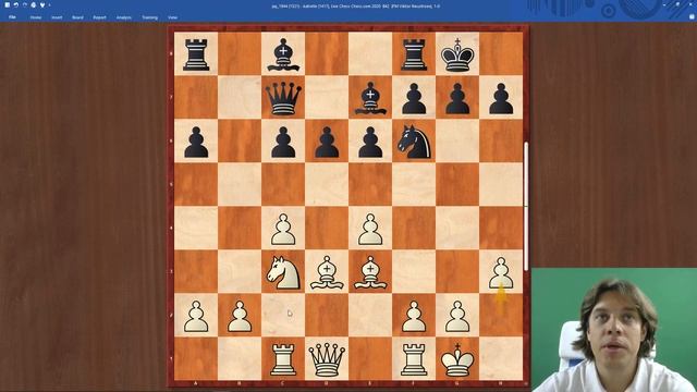 Online Chess Tournament "Summer - 2020" Game 2. Analyzed by FM Viktor Neustroev смотреть онлайн