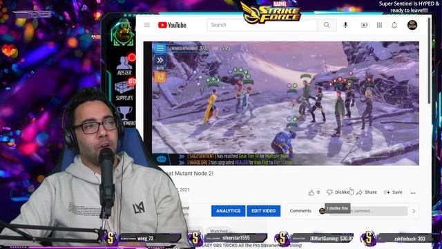 How To Beat DOOM 2.0 Mutant Node 2 - Marvel Strike Force смотреть онлайн