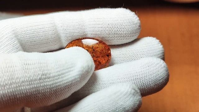 Кабошон янтарный. смотреть онлайн