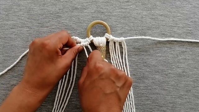 DIY ANGEL en MACRAME (paso a paso) | DIY Macrame Angel Tutorial смотреть онлайн