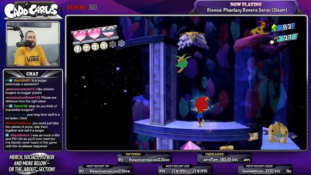 Caddy Plays Klonoa: Door to Phantomile (FINALE) [100% RUN, PHANTASY REVERIE SERIES] смотреть онлайн