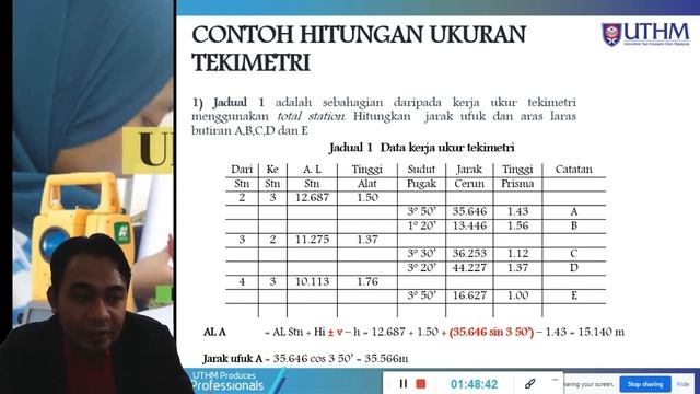 Chapter 4 Ukur Tekimetri Part 2 смотреть онлайн