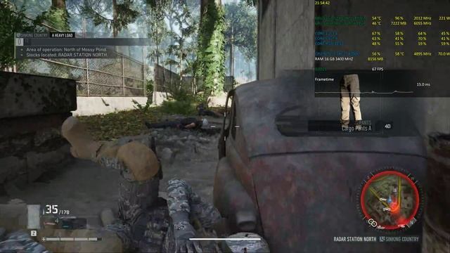 [Ghost Recon Breakpoint-BETA]EVGA GeForce GTX 1080 Tİ FTW3 OC-İ7 8700K 4.9 Ghz 1440P Performance смотреть онлайн