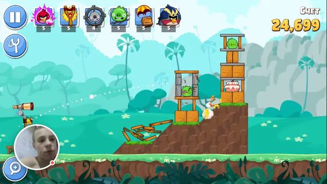 Angry Birds Friends смотреть онлайн