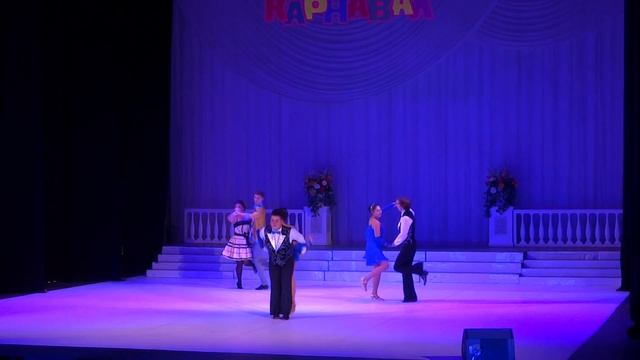 Ансамбль "Карнавал" Чарльстон. Осень 2014 смотреть онлайн