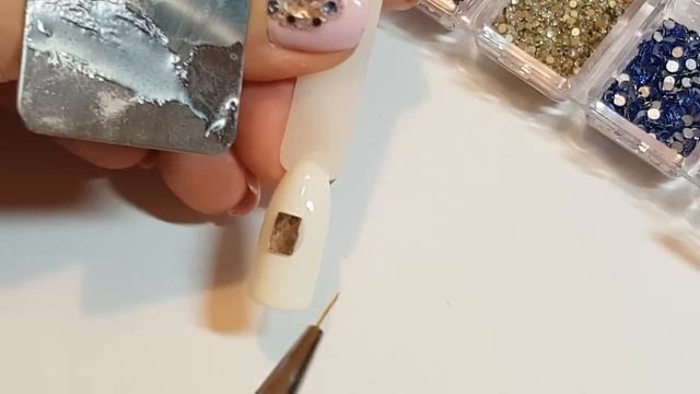 ОБЗОР СТРАЗ❤ЛЕНТ С ALIEXPRESS❤ДИЗАЙН НОГТЕЙ❤NAIL ART?CRISTAL NAILS