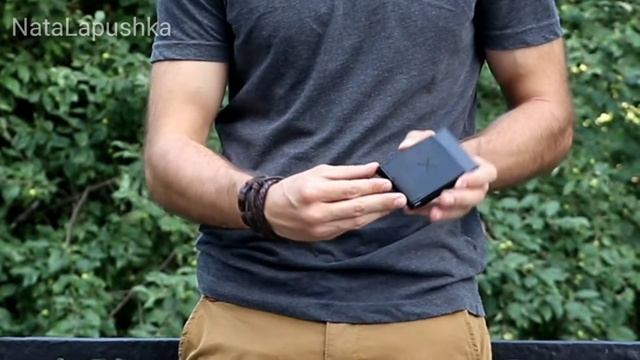 Держатель пластиковых карт с выдвижным механизмом #New-Bring #Aliexpress смотреть онлайн