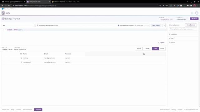 Python & PostgreSQL - Psycopg2 Tutorial смотреть онлайн