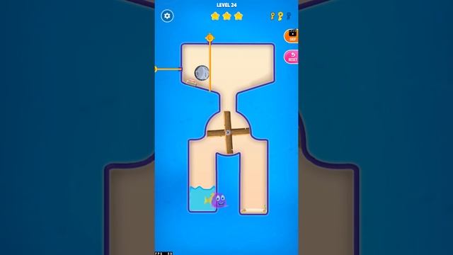 Save The Fish! - Gameplay Walkthrough Part 1 Levels 1-40 (Android, iOS) смотреть онлайн