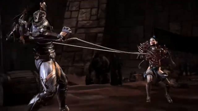 Mortal Kombat X Fatalities: Takeda - Head Cage смотреть онлайн