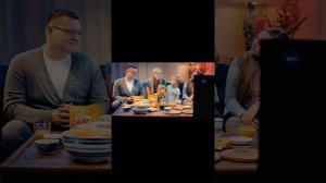 Реклама начало карусель 1 КАНАЛ зима 2018