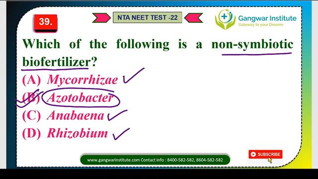 NEET 2021 | BIOLOGY NTA MOCK TEST - 22 | ALL 90 QUESTIONS WITH SOLUTION | BY DR. HARIOM GANGWAR смотреть онлайн