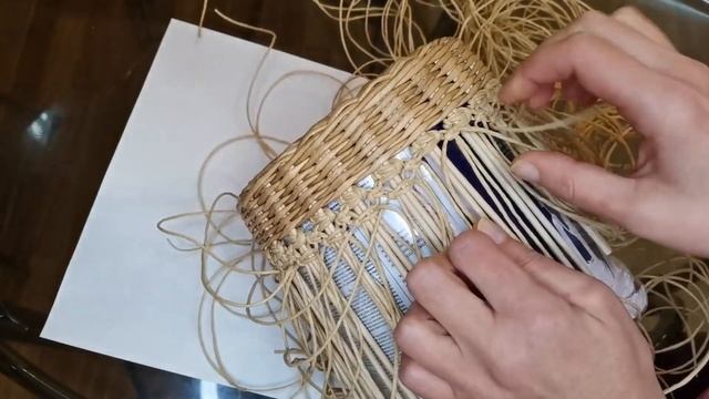 Ажурная Шкатулка из Газетных Трубочек и Макраме от,, Я Не Волшебник,, смотреть онлайн